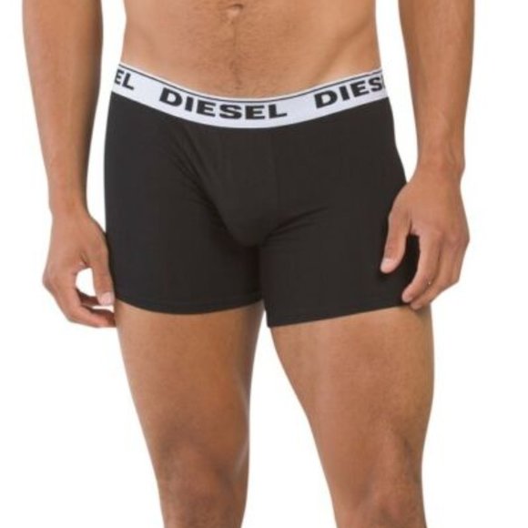 Diesel Sebastian Boxer Briefs 3 Pack Stretch Cotton Men's - Picture 2 of 3